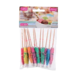 Cuisine Elegance Cocktailparaplu 12 Stuks