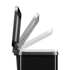 Hailo Öko Duo Plus Pedaalemmer 17X9L Zwart -Aanbiedingen Keuken Slim Winkel 101 6225 3 1