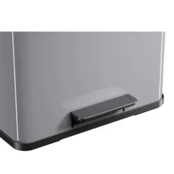 Hailo Öko Duo Plus Pedaalemmer 3X9L Metallic Grijs 8 Hailo Öko Duo Plus Pedaalemmer 3X9L Metallic Grijs -Aanbiedingen Keuken Slim Winkel 101 6249 4 1