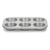 Patisse Muffinvorm 6 Vaks Zilver -Aanbiedingen Keuken Slim Winkel 101 6261 1