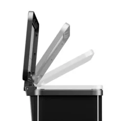 Hailo Öko Trio Plus Pedaalemmer 3X9L Zwart -Aanbiedingen Keuken Slim Winkel 101 6287 3 1