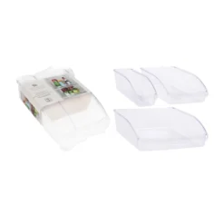 Excellent Houseware Koelkast Opbergbakken 3-delig -Aanbiedingen Keuken Slim Winkel 101 6503 3 1 1
