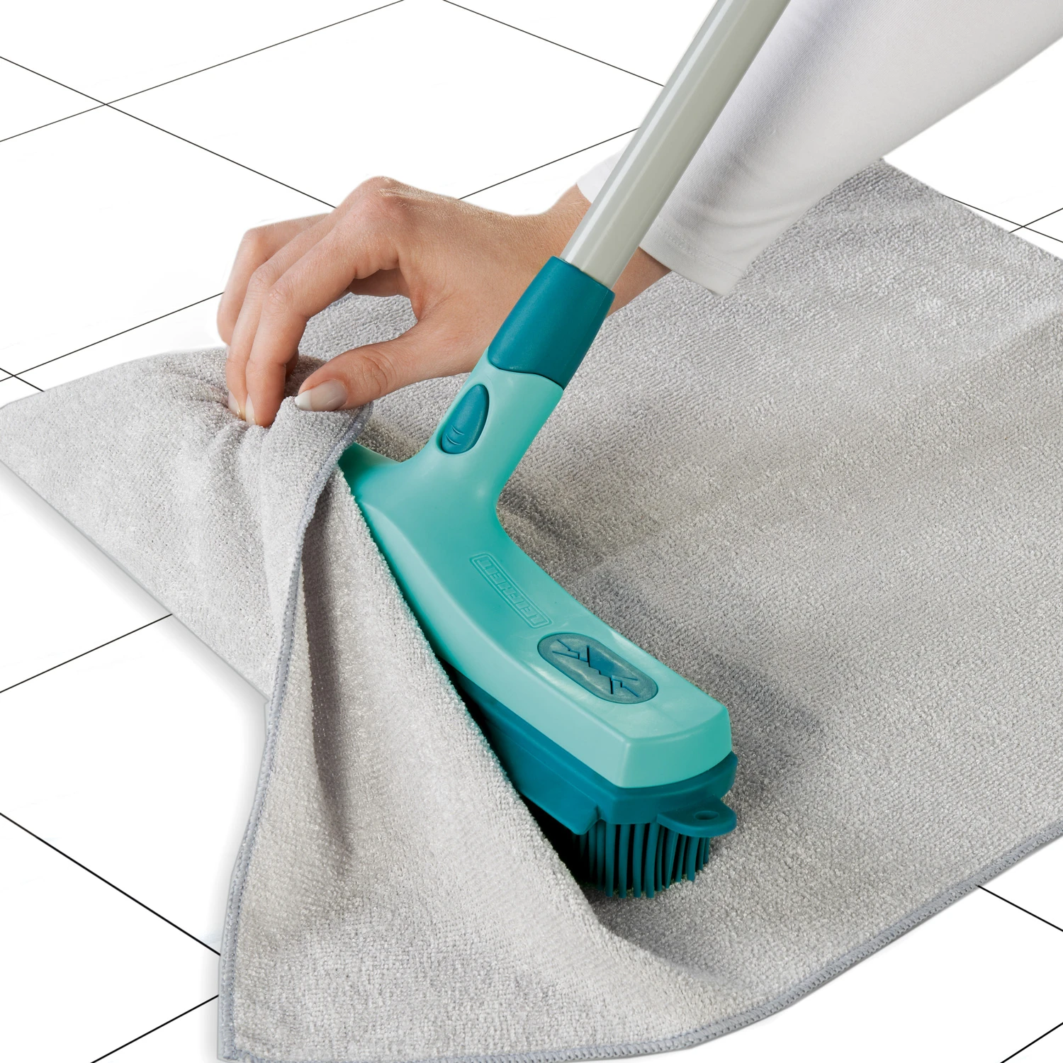 Leifheit Rubberen Bezem Opzetstuk 6 Leifheit Rubberen Bezem Opzetstuk - Afbeelding 4