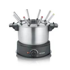 Severin Fondue 1500W 8-persoons Zwart FO 2470