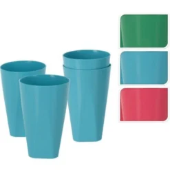 Excellent Houseware Schenkkan Met 4 Glazen 3 Assorti -Aanbiedingen Keuken Slim Winkel 101 6990 3 1