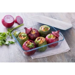 Pyrex Cook & Freeze Classic Ovenschalen Set Van 2 1,5/2,6L -Aanbiedingen Keuken Slim Winkel 101 7143 3