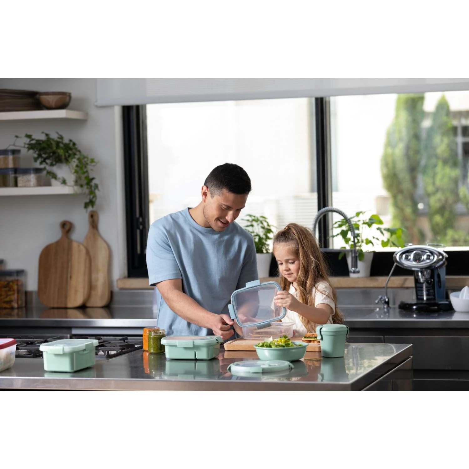 Curver Smart To Go Eco Lunchbox 1,2L 6 Curver Smart To Go Eco Lunchbox 1,2L - Afbeelding 4