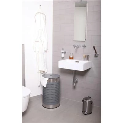 Vepa Bins Pedaalemmer Belle DeLuxe Mat RVS 3 Liter EKO 5 Vepa Bins Pedaalemmer Belle DeLuxe Mat RVS 3 Liter EKO - Afbeelding 3