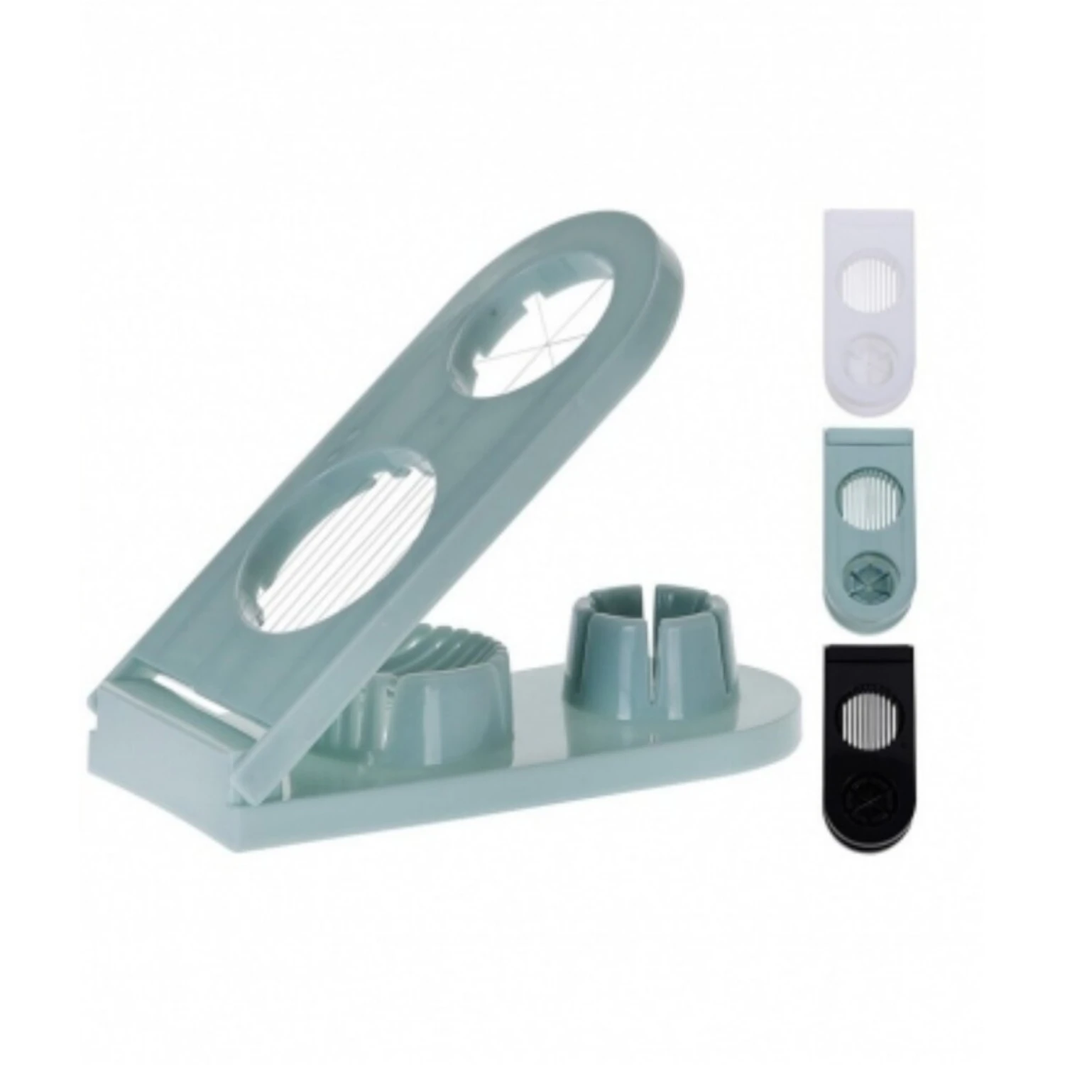 Excellent Houseware Dubbele Eiersnijder 3 Assorti 3 Excellent Houseware Dubbele Eiersnijder 3 Assorti