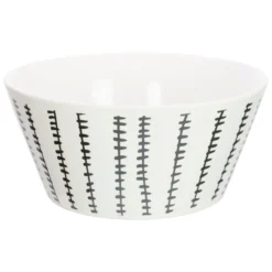 Schaal Fika Bumpy Porselein