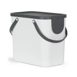 Rotho Afvalscheider 25L Wit Al