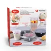 Alpina Herbruikbare Siliconen Deksels 6 Stuks Diameter 6/9/11/14/16/20 Cm -Aanbiedingen Keuken Slim Winkel 101 8102 1 1