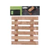 Eco-Import Bamboo Pannenonderzetter 17,5 X 18 Cm 2 Eco-Import Bamboo Pannenonderzetter 17,5 X 18 Cm -Aanbiedingen Keuken Slim Winkel 101 8143 1