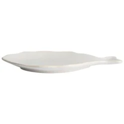 Gusta Bordje Vis 21,5 X 15,2 Cm Wit -Aanbiedingen Keuken Slim Winkel 101 8317 2 1