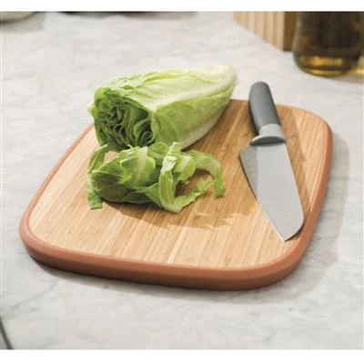 Berghoff Leo Snijplank Bamboe Antislip Groot 5 Berghoff Leo Snijplank Bamboe Antislip Groot - Afbeelding 3