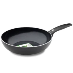 GreenPan Cambridge Black Wokpan Ø28 Cm (voor Alle Warmtebronnen)