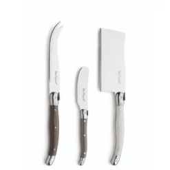 Lou Laguiole Traditioneel Houten Kaasmessen3-delig 5 Lou Laguiole Traditioneel Houten Kaasmessen3-delig -Aanbiedingen Keuken Slim Winkel 101 9032 2 1