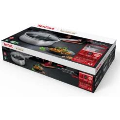 Tefal Virtuoso Hapjespan Met Deksel Ø24 Cm (voor Alle Warmtebronnen) -Aanbiedingen Keuken Slim Winkel 101 9132 5 1