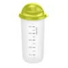 Rotho Shaker 0,5L Groen -Aanbiedingen Keuken Slim Winkel 101 9152 1