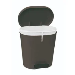 Sunware Zamora Pedaalemmer 8L Antraciet -Aanbiedingen Keuken Slim Winkel 101 9201 2 1