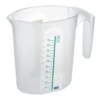Rotho TOPLINE Maatbeker 1 Liter Transparant