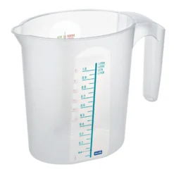 Rotho TOPLINE Maatbeker 1 Liter Transparant