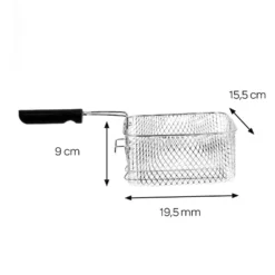 Inventum Friteuse GF431 3 L RVS 2200W -Aanbiedingen Keuken Slim Winkel 101 9401 6 1