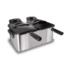 Inventum Friteuse Dubbel GF461 2 X 2,5 L RVS 1800W -Aanbiedingen Keuken Slim Winkel 101 9419 1 1
