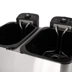 Inventum Friteuse Dubbel GF461 2 X 2,5 L RVS 1800W 11 Inventum Friteuse Dubbel GF461 2 X 2,5 L RVS 1800W -Aanbiedingen Keuken Slim Winkel 101 9419 2 1