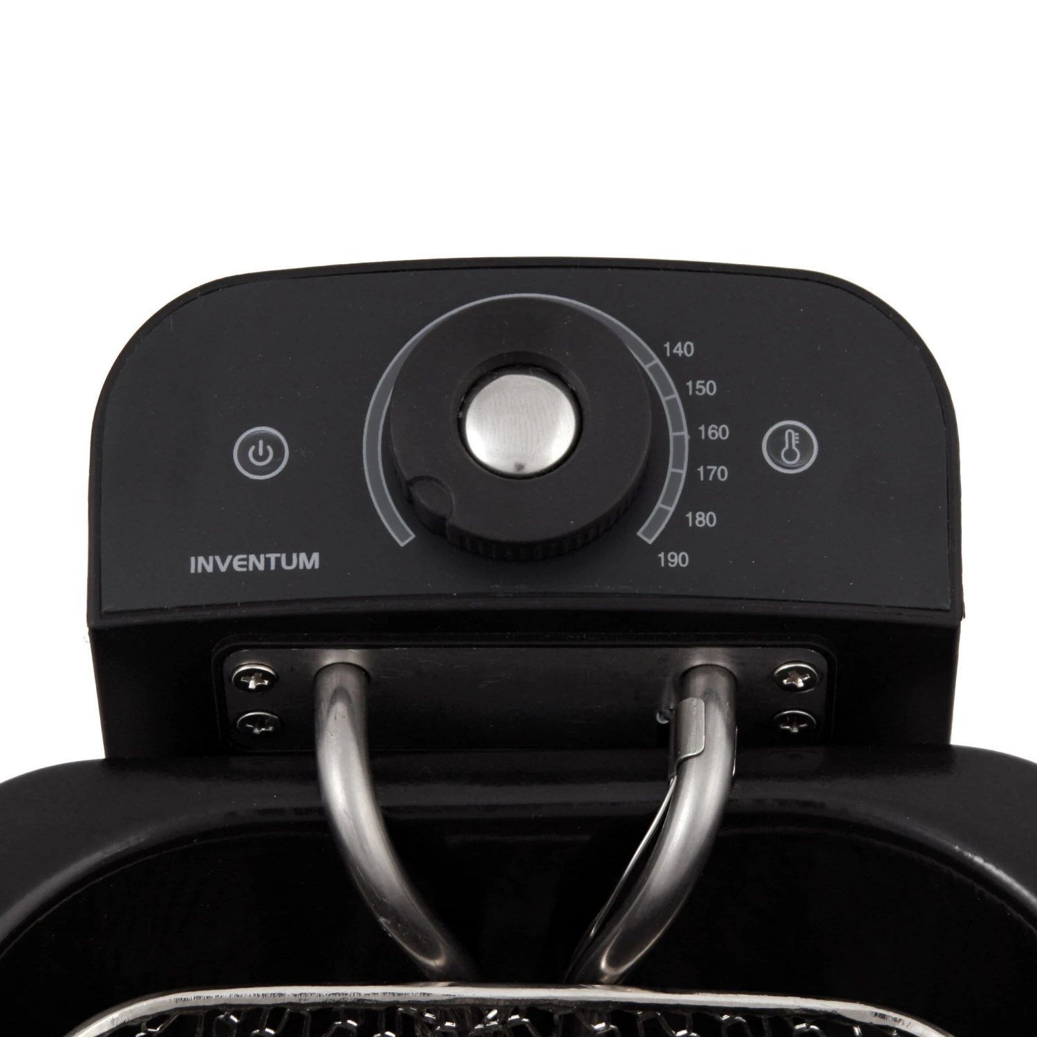 Inventum Friteuse Dubbel GF461 2 X 2,5 L RVS 1800W 6 Inventum Friteuse Dubbel GF461 2 X 2,5 L RVS 1800W - Afbeelding 4