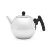 Bredemeijer Theepot 1,2L Bella Ronde Vlak Zwart Beslag -Aanbiedingen Keuken Slim Winkel 101 9471 1