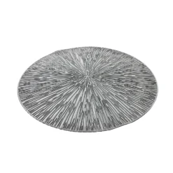 Placemat Rond Ø38Cm Zilver