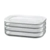 Mepal Modula Vleeswarendoos 3-laags Witte Deksel