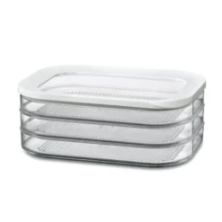 Mepal Modula Vleeswarendoos 3-laags Witte Deksel