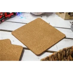 Onderzetter Kurk Set Van 3 19 X 19 Cm -Aanbiedingen Keuken Slim Winkel 101 9847 3 1