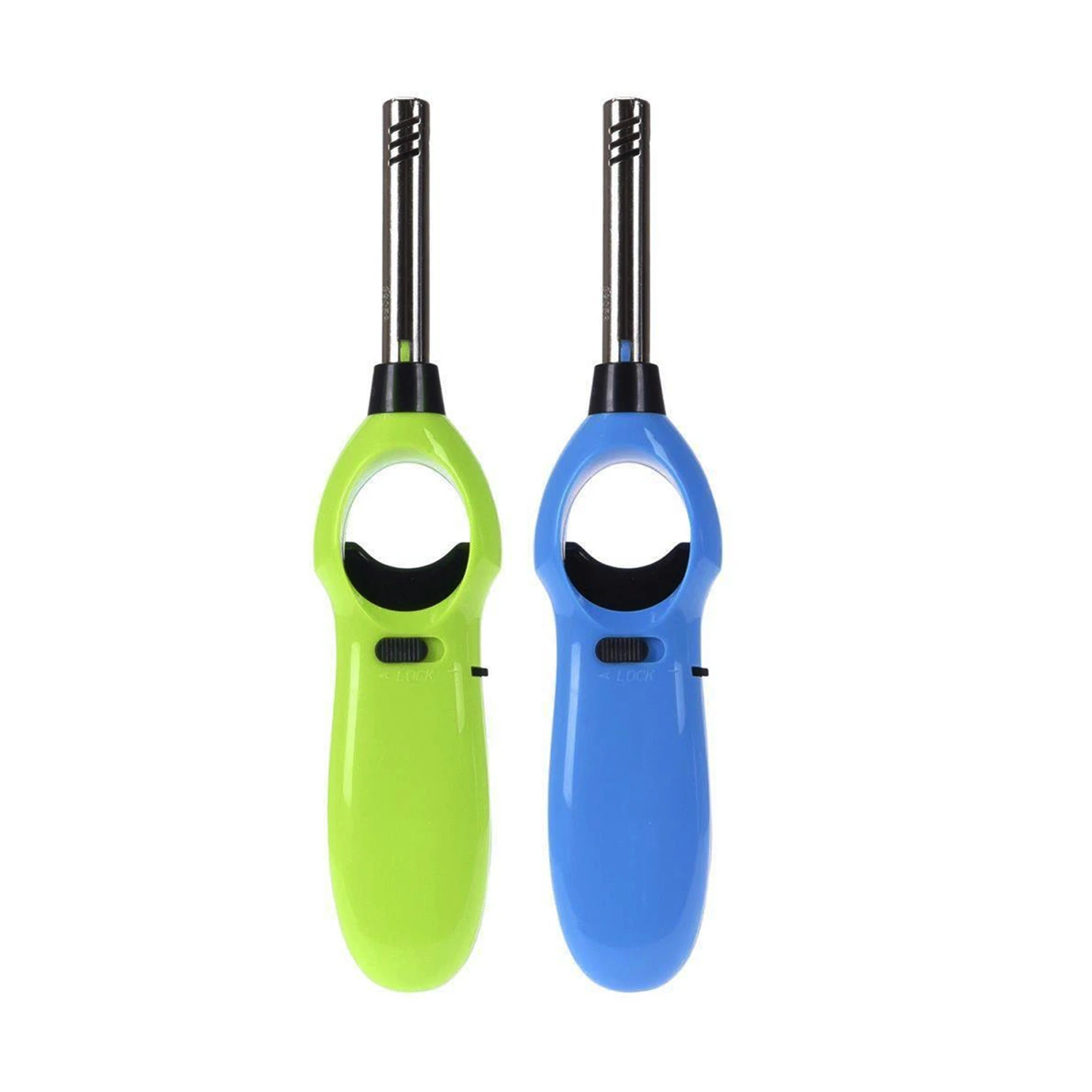 Aansteker 18 Cm Set 2 Stuks Assorti 4 Aansteker 18 Cm Set 2 Stuks Assorti - Afbeelding 2