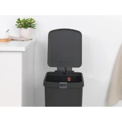 Brabantia StepUp Pedaalemmer 40 Liter Dark Grey -Aanbiedingen Keuken Slim Winkel 102 0023 3 1