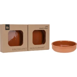 Excellent Houseware Tapasschalen Terracotta 2 Stuks 7 Excellent Houseware Tapasschalen Terracotta 2 Stuks -Aanbiedingen Keuken Slim Winkel 102 0030 3 1