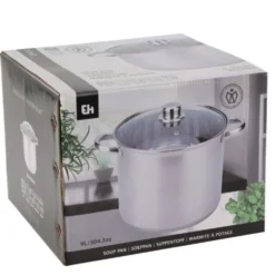 Excellent Houseware Pan Met Deksel 9 Liter -Aanbiedingen Keuken Slim Winkel 102 0060 2 1