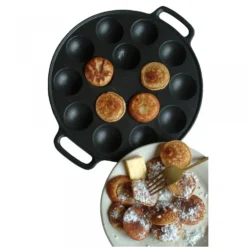 Poffertjesplaat Gietijzer -Aanbiedingen Keuken Slim Winkel 102 0093 3 1