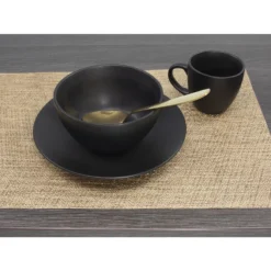 Placemat 30x45cm Poly Goud -Aanbiedingen Keuken Slim Winkel 102 0532 3 1