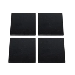 Onderzetter Graniet 10x10cm 4 Stuks
