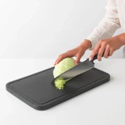 Brabantia Tasty+ Koksmes Donkergrijs -Aanbiedingen Keuken Slim Winkel 102 0640 3 1