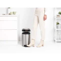 Brabantia Newicon Pedaalemmer 12 L Mat Staal -Aanbiedingen Keuken Slim Winkel 102 1204 3 1