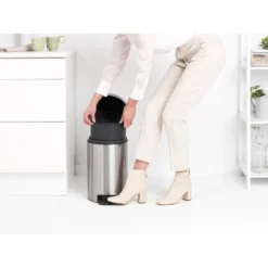 Brabantia Newicon Pedaalemmer 12 L Mat Staal -Aanbiedingen Keuken Slim Winkel 102 1204 4 1
