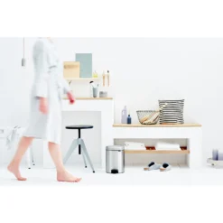 Brabantia Newicon Pedaalemmer 5 L Mat Staal -Aanbiedingen Keuken Slim Winkel 102 1210 6 1