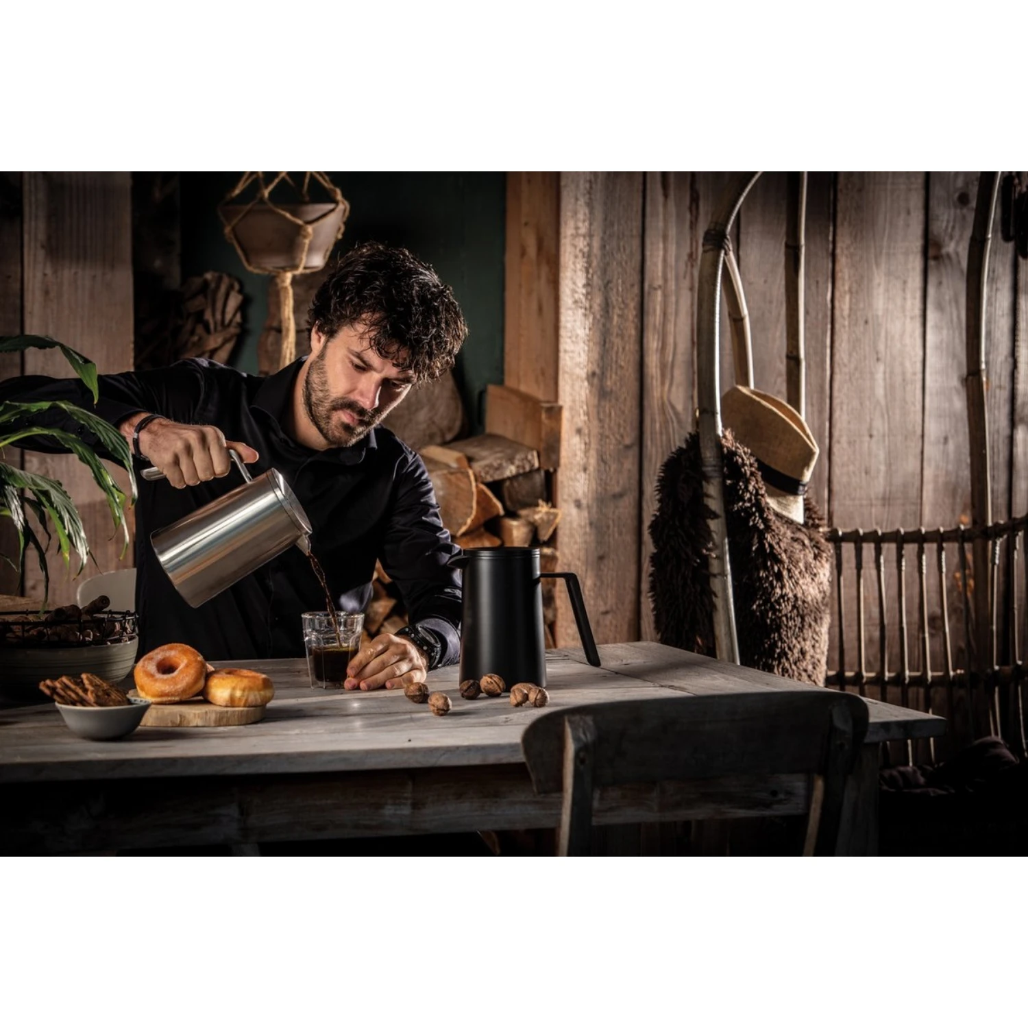 Bredemeijer Leopold Vienna Dubbelwandig Koffieglas 2 Stuks 4 Bredemeijer Leopold Vienna Dubbelwandig Koffieglas 2 Stuks - Afbeelding 2