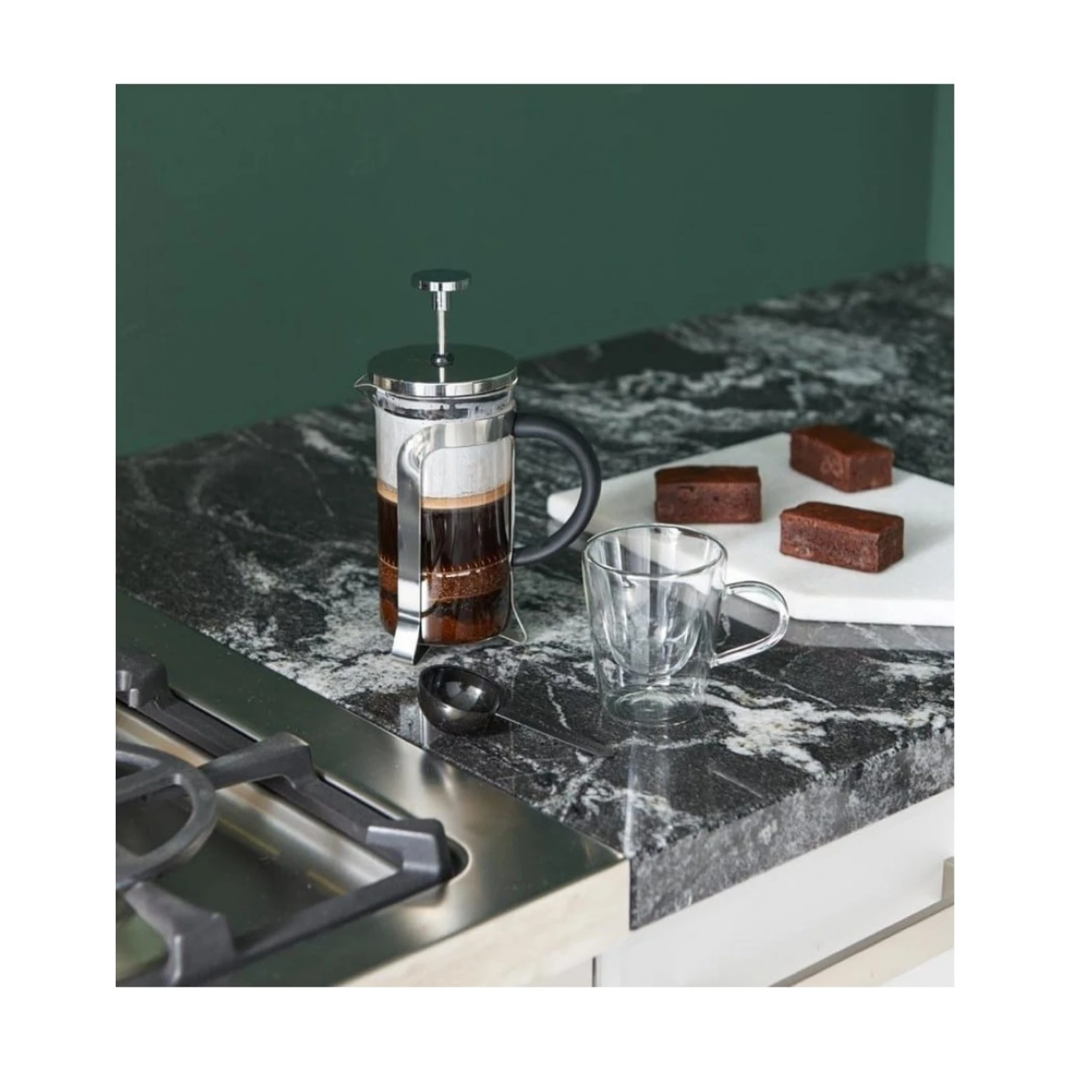 Bredemeijer Koffie En Theemaker Shiny 350 ML 4 Bredemeijer Koffie En Theemaker Shiny 350 ML - Afbeelding 2