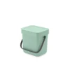 Brabantia Sort & Go Afvalbakje 3 Liter Jade Green -Aanbiedingen Keuken Slim Winkel 102 1683 1