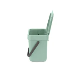 Brabantia Sort & Go Afvalbakje 3 Liter Jade Green -Aanbiedingen Keuken Slim Winkel 102 1683 2 1